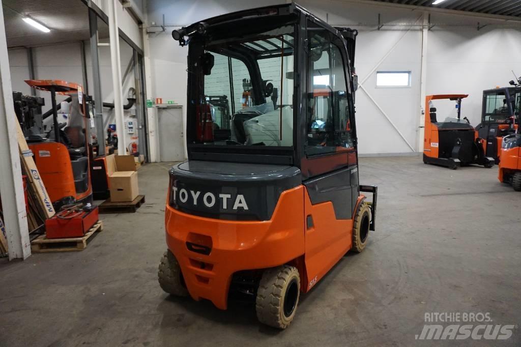 Toyota 9FBM35T Električni viličari