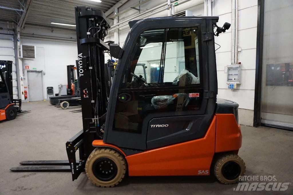 Toyota 9FBM35T Električni viličari