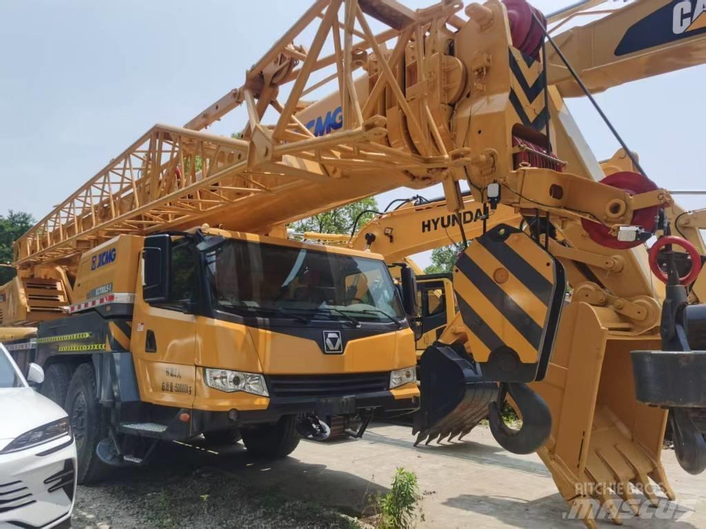 XCMG xct80l5 Rabljene dizalice za težak teren