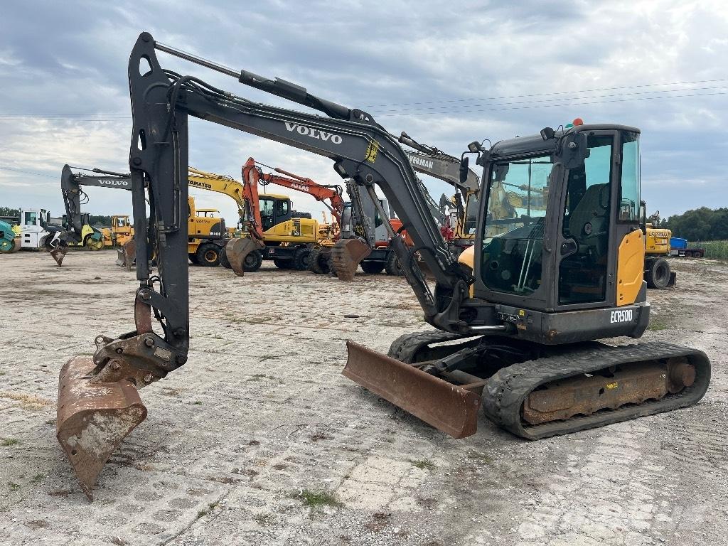 Volvo ECR 50 D Mini bageri <7t