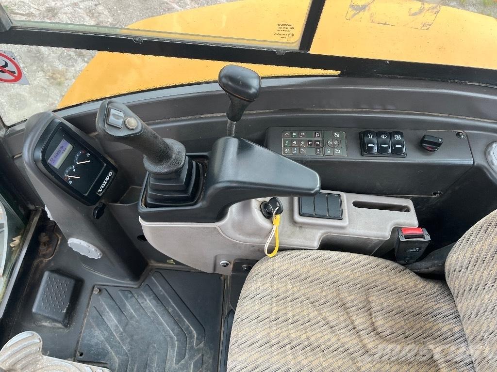 Volvo ECR 50 D Mini bageri <7t