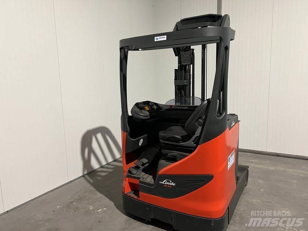 Linde R14 Viličari sa pomičnim stupom