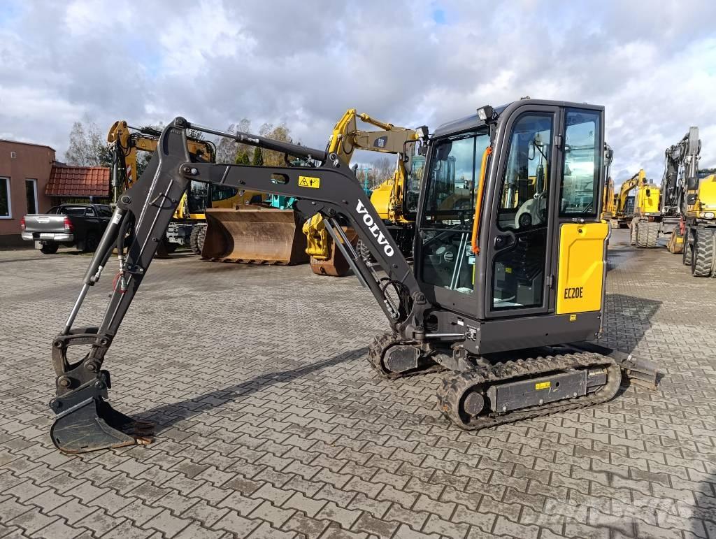 Volvo EC 20 Mini bageri <7t