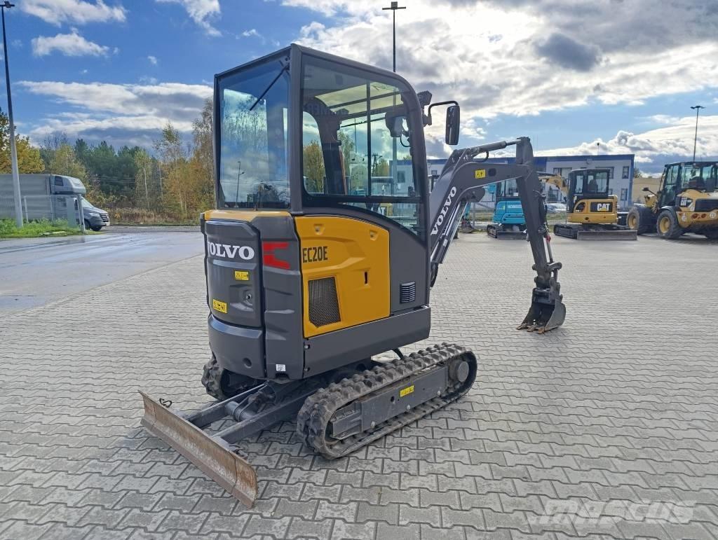 Volvo EC 20 Mini bageri <7t