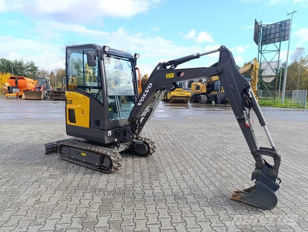 Volvo EC 20 Mini bageri <7t