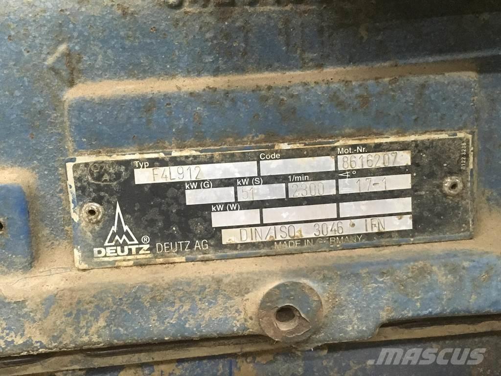 Deutz F4L912 USED Građevinarstvo – ostalo