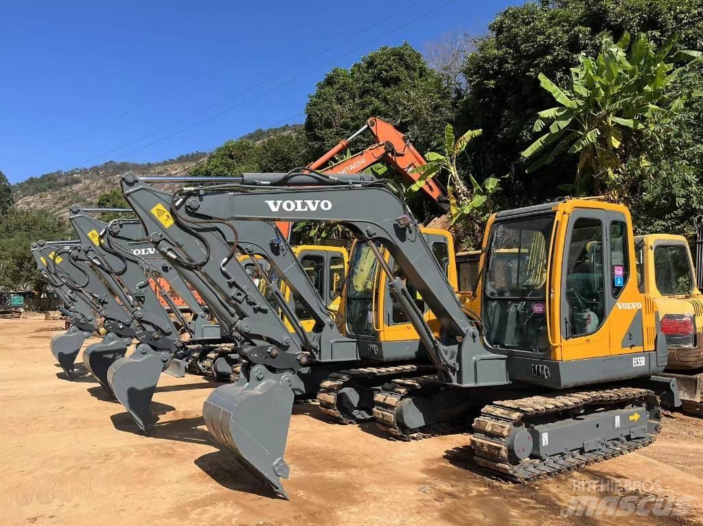 Volvo EC 55 B Mini bageri <7t