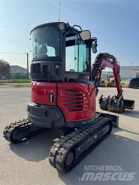 Yanmar Vio 38-6 Mini bageri <7t
