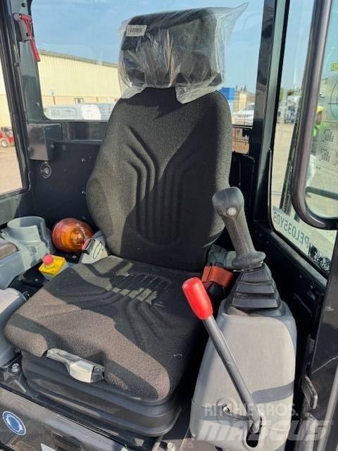 Yanmar Vio 38-6 Mini bageri <7t