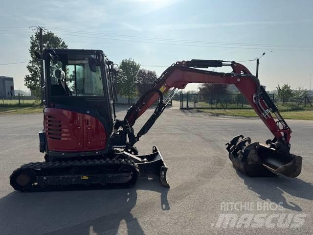 Yanmar Vio 38-6 Mini bageri <7t