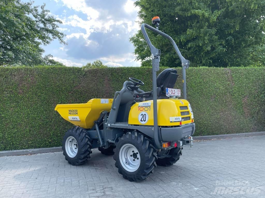Wacker Neuson 1001 Demperi za gradilišta