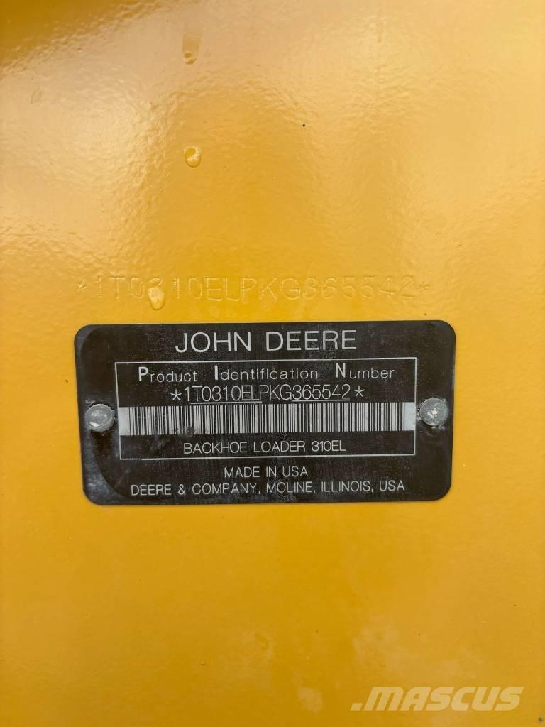 John Deere 310L EP Utovarni rovokopači