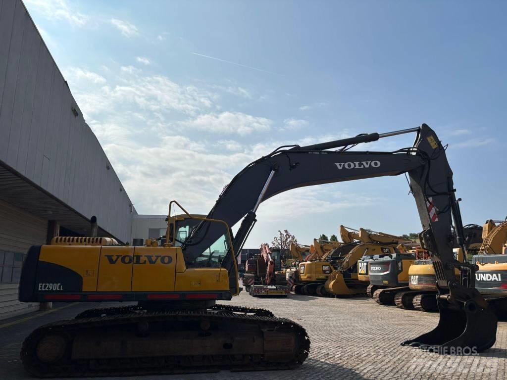 Volvo EC 290 C L Bageri gusjeničari