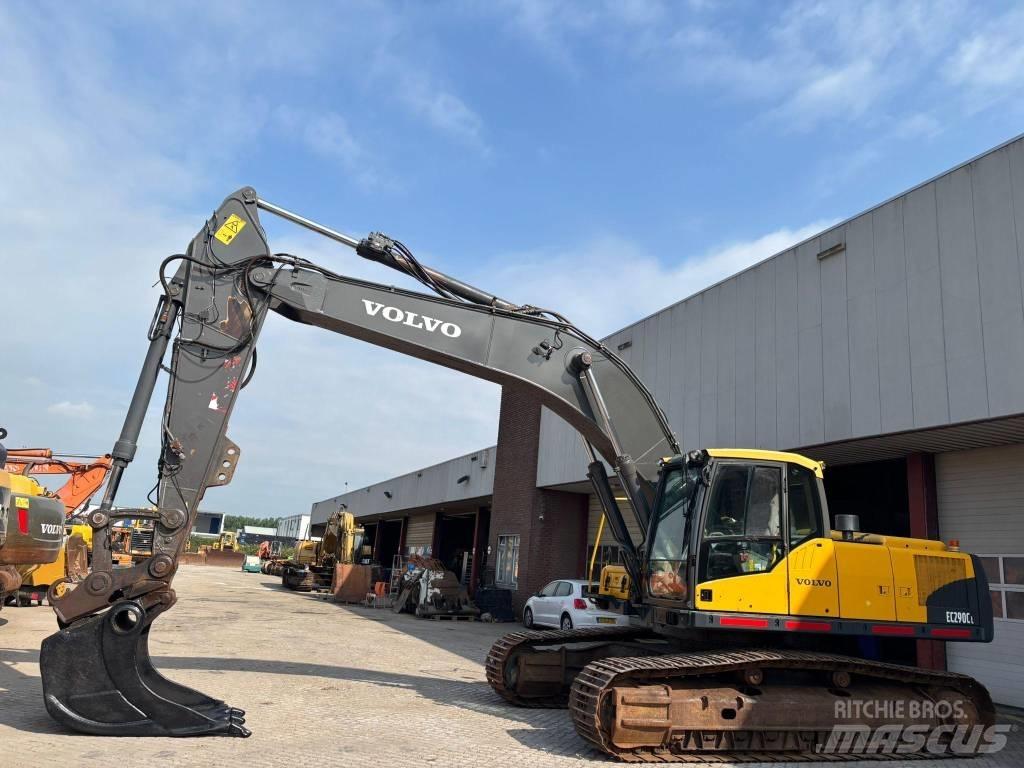 Volvo EC 290 C L Bageri gusjeničari