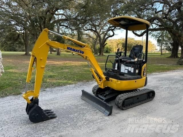 Komatsu PC18MR-2 Mini bageri <7t