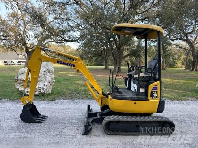 Komatsu PC18MR-2 Mini bageri <7t