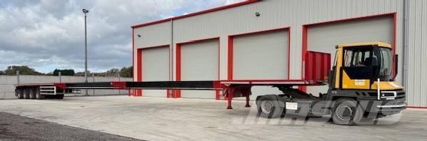 Broshuis 4A0U-58 / 3 Ostale prikolice