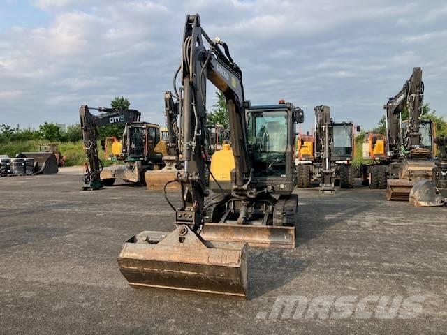 Volvo EC 60 E Bageri gusjeničari