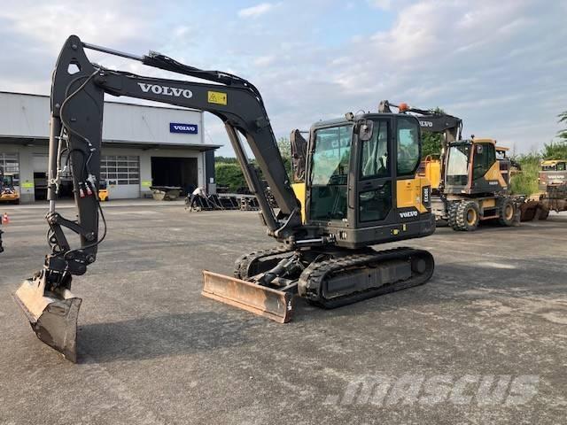 Volvo EC 60 E Bageri gusjeničari