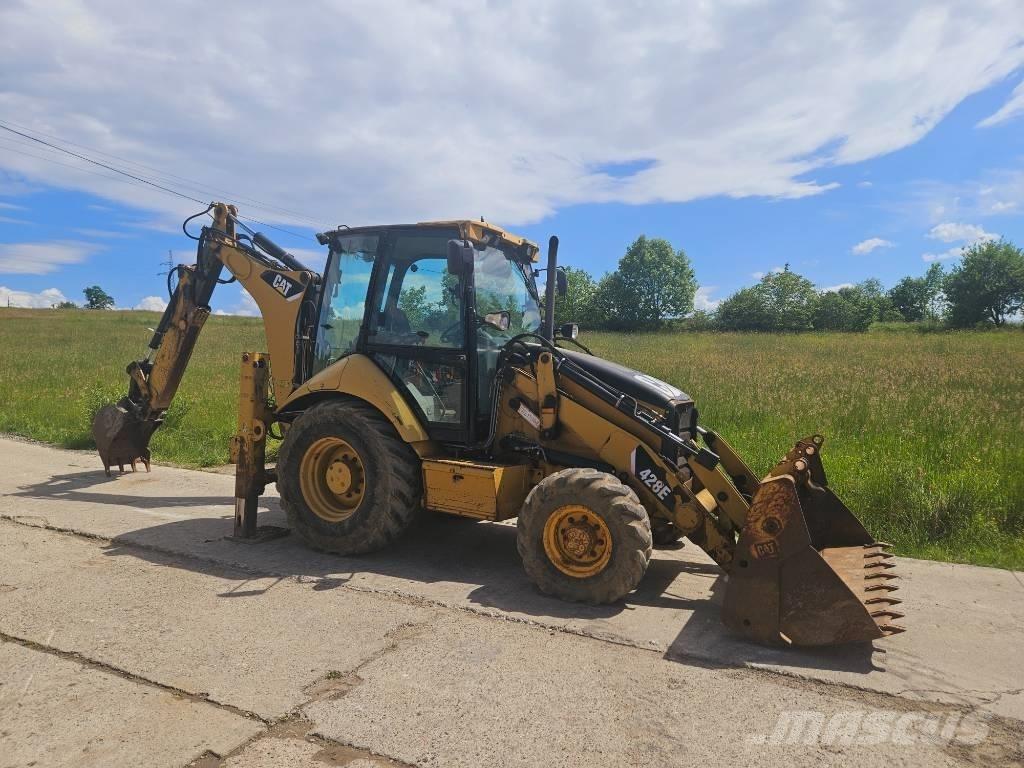 CAT 428 E Utovarni rovokopači