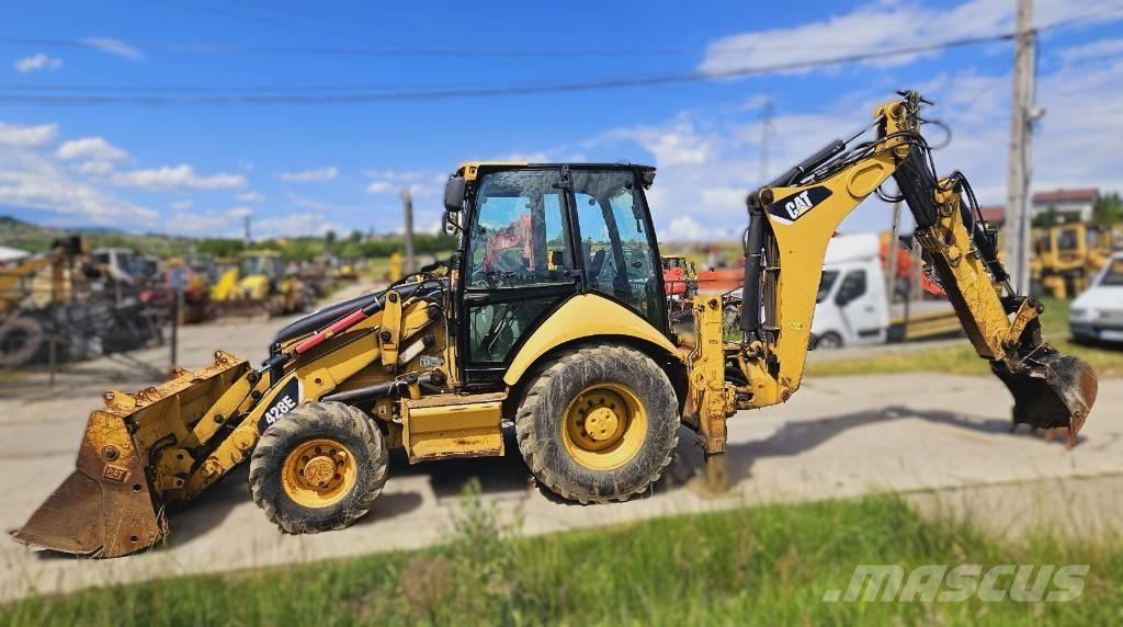 CAT 428 E Utovarni rovokopači