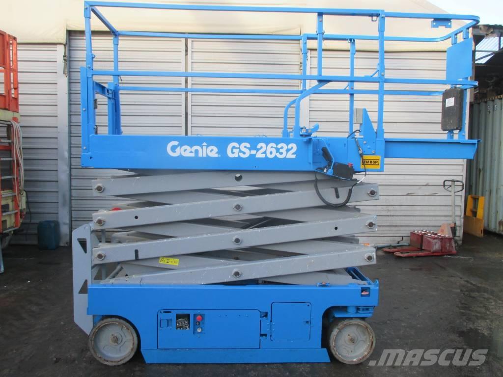 Genie GS 2632 Škaraste platforme