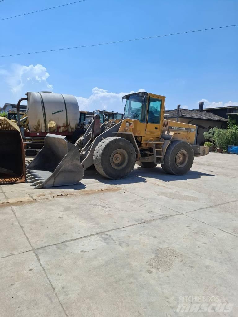 Volvo L 120 C Utovarivači na kotačima
