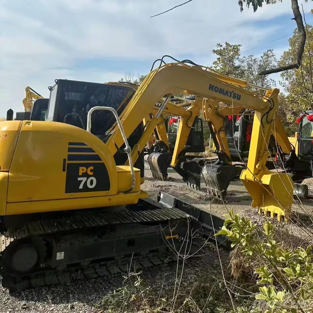 Komatsu PC 70 Bageri gusjeničari