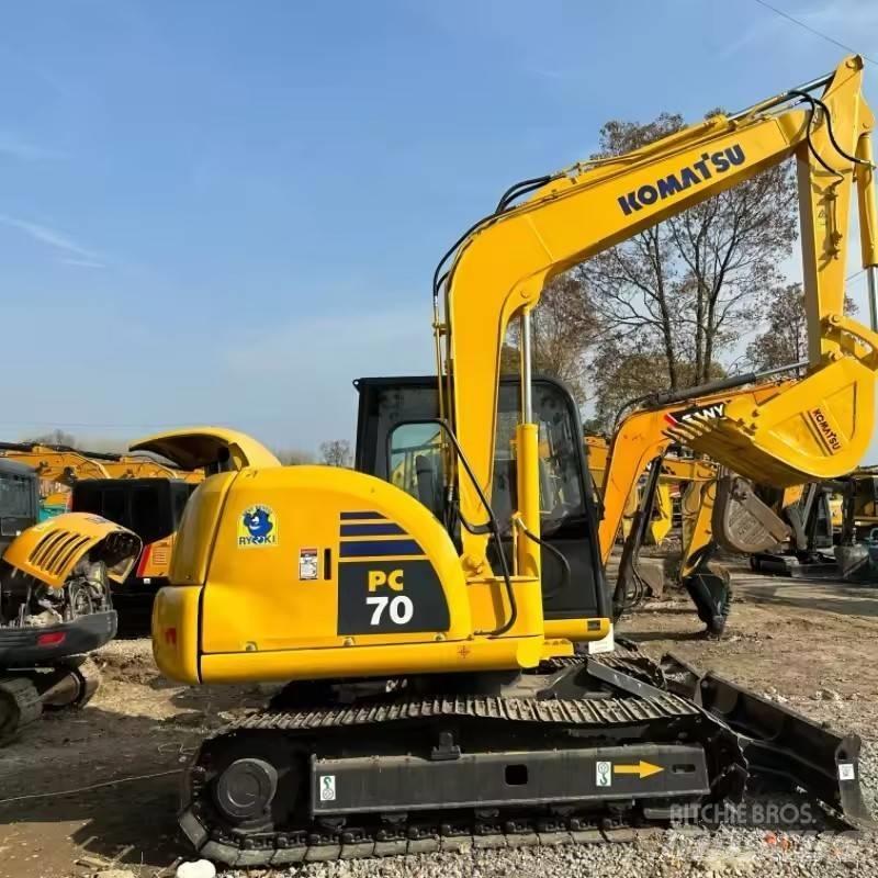 Komatsu PC 70 Bageri gusjeničari