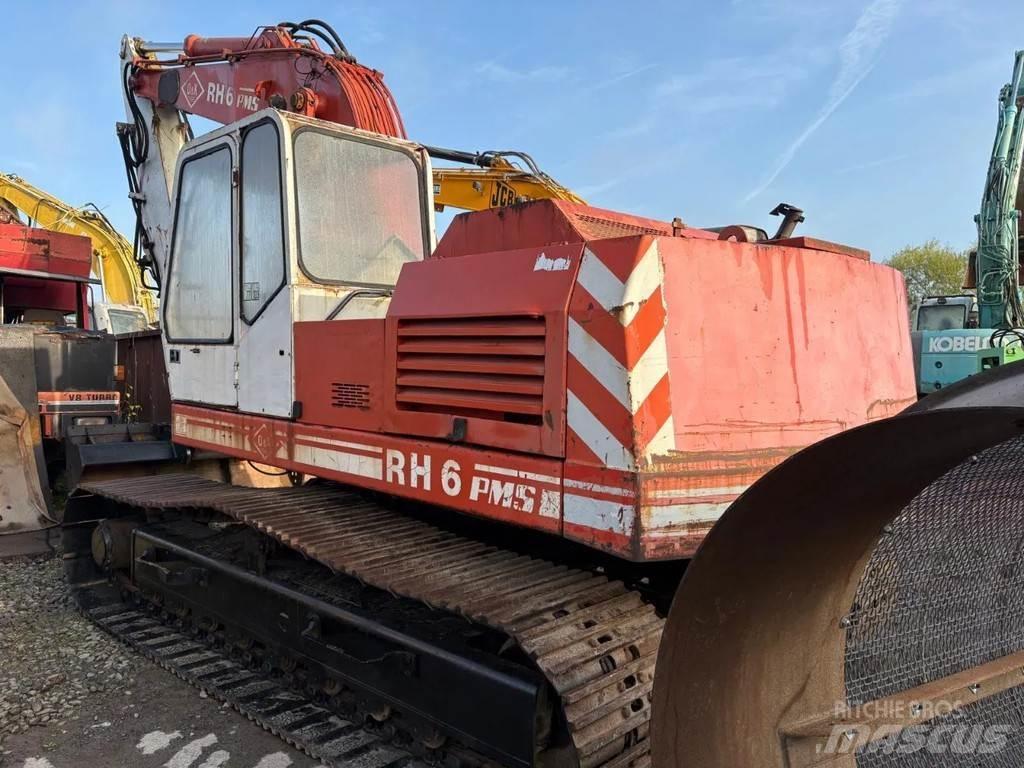 O&K RH6 Bageri gusjeničari