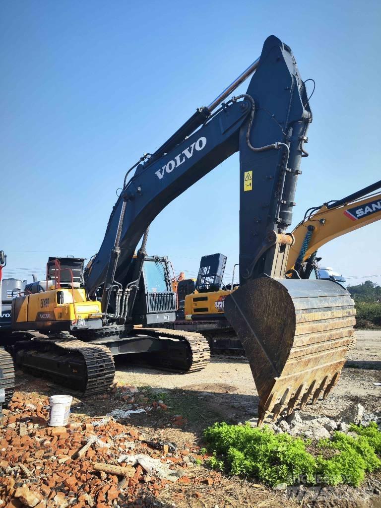 Volvo EC 480 Bageri gusjeničari