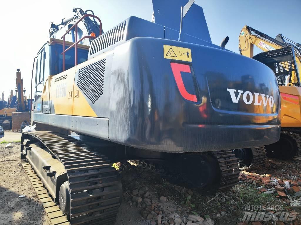 Volvo EC 480 Bageri gusjeničari