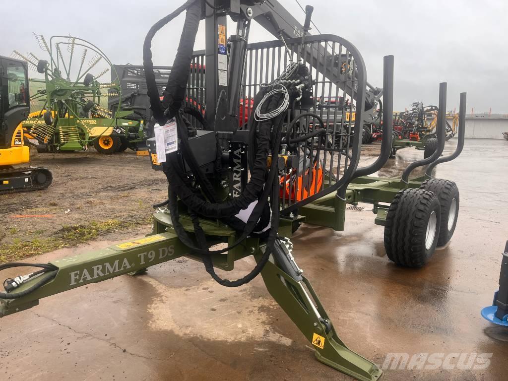 Farma T9 DS Šumarske prikolice