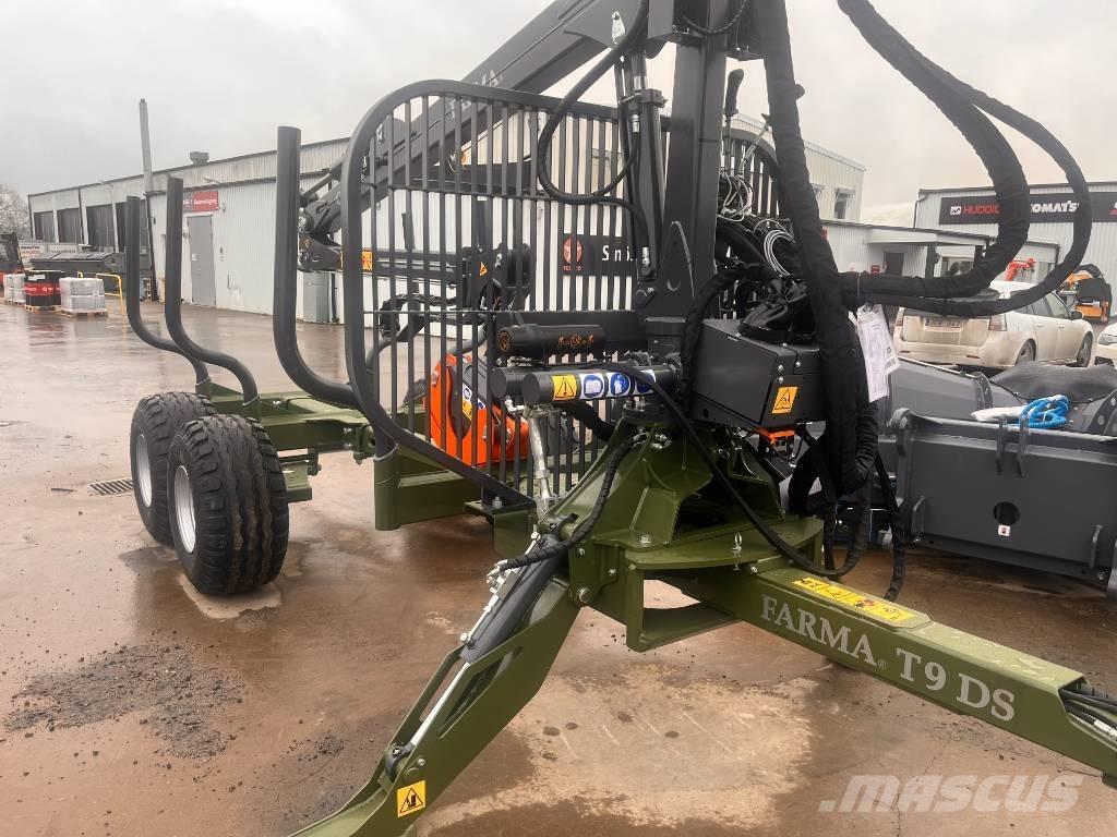 Farma T9 DS Šumarske prikolice