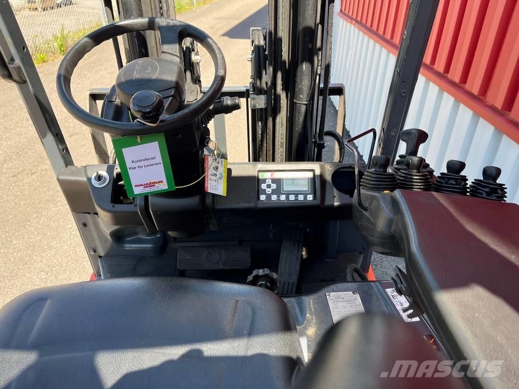 Toyota 8FBM18T Električni viličari