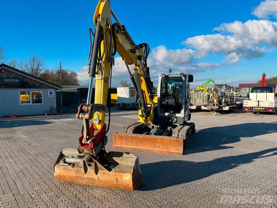 Wacker Neuson ET 90 Bageri gusjeničari