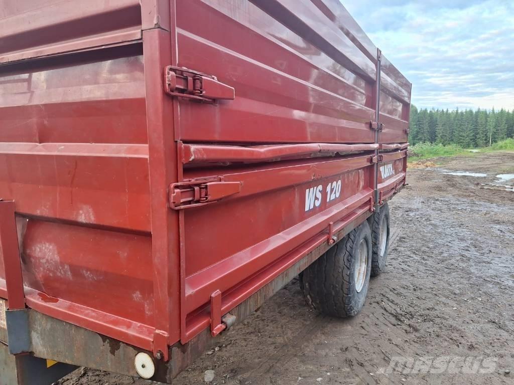 Tuhti WS 120 Kiperi prikolice