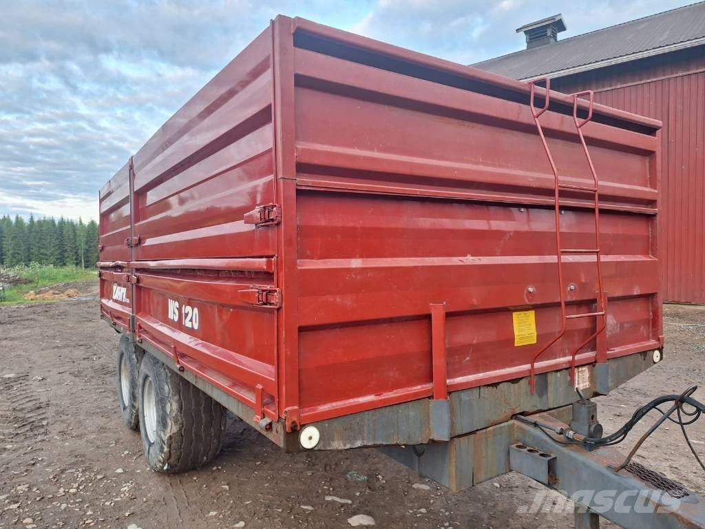 Tuhti WS 120 Kiperi prikolice