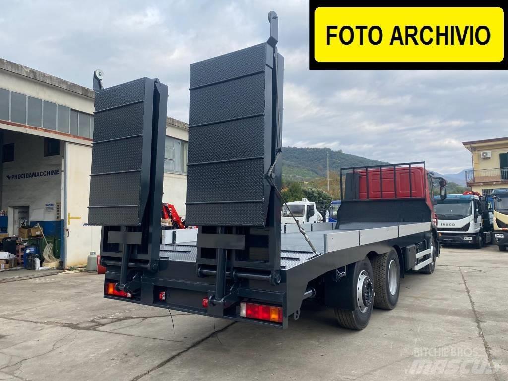 MAN TGX 26.440 Kamioni s ravnim pločom / vitlom