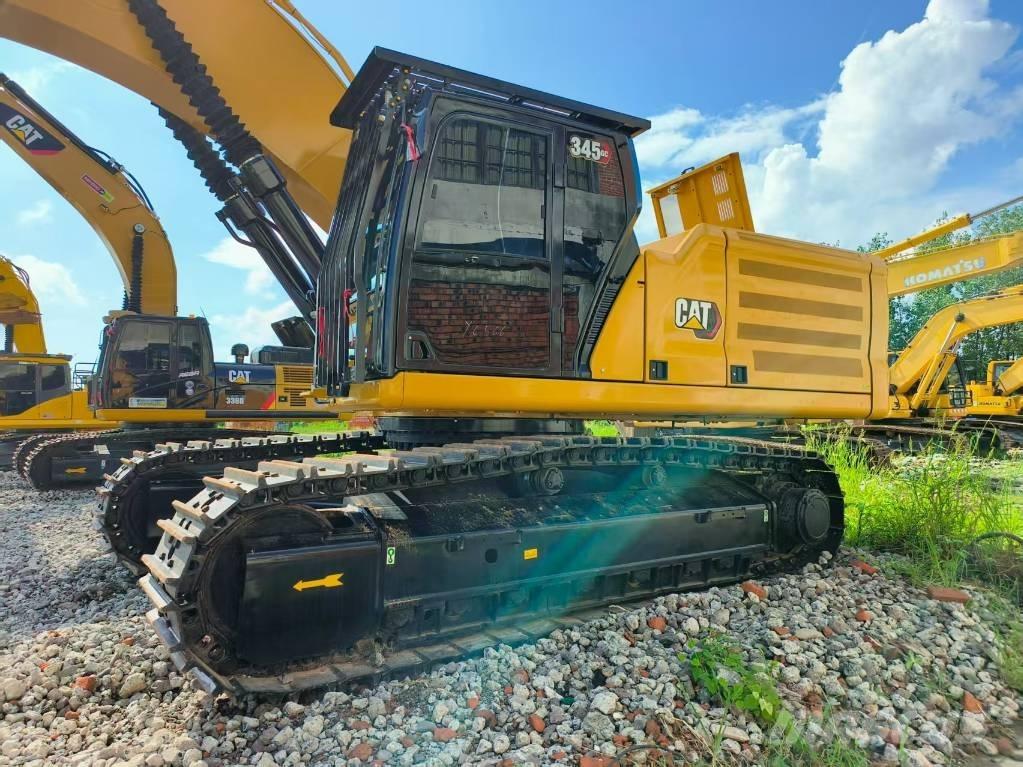 CAT 345GC Bageri gusjeničari