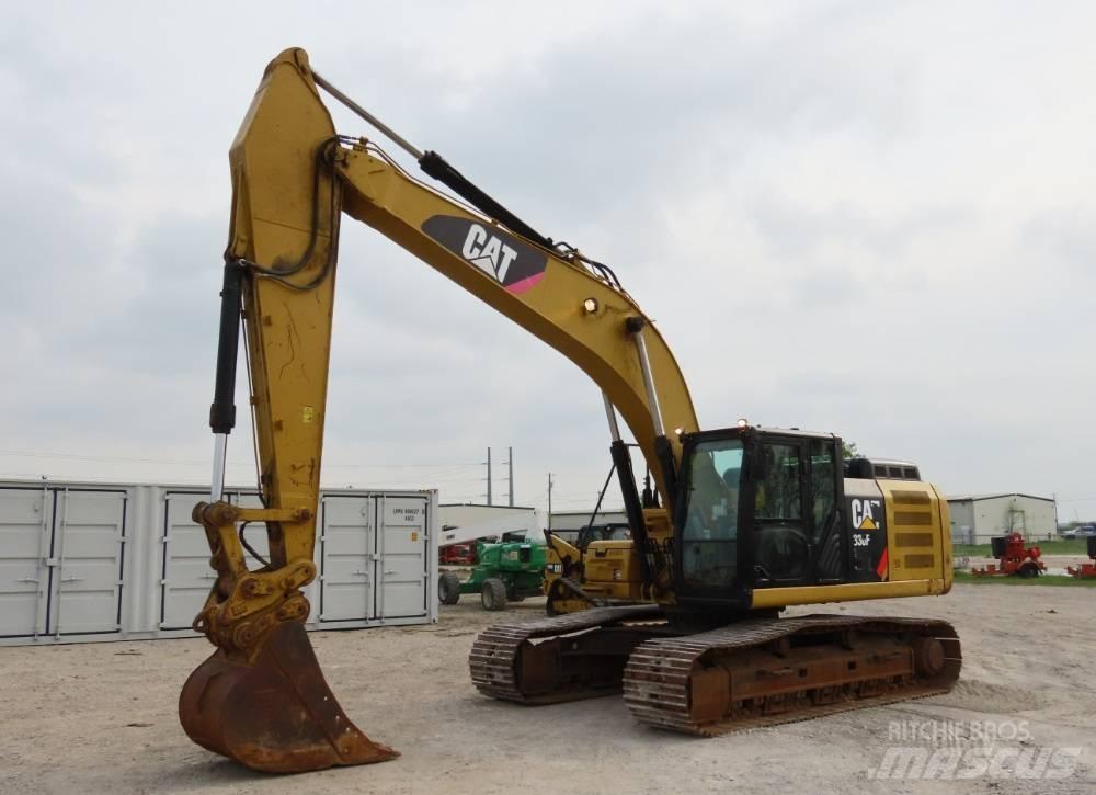 CAT 330FL Bageri gusjeničari