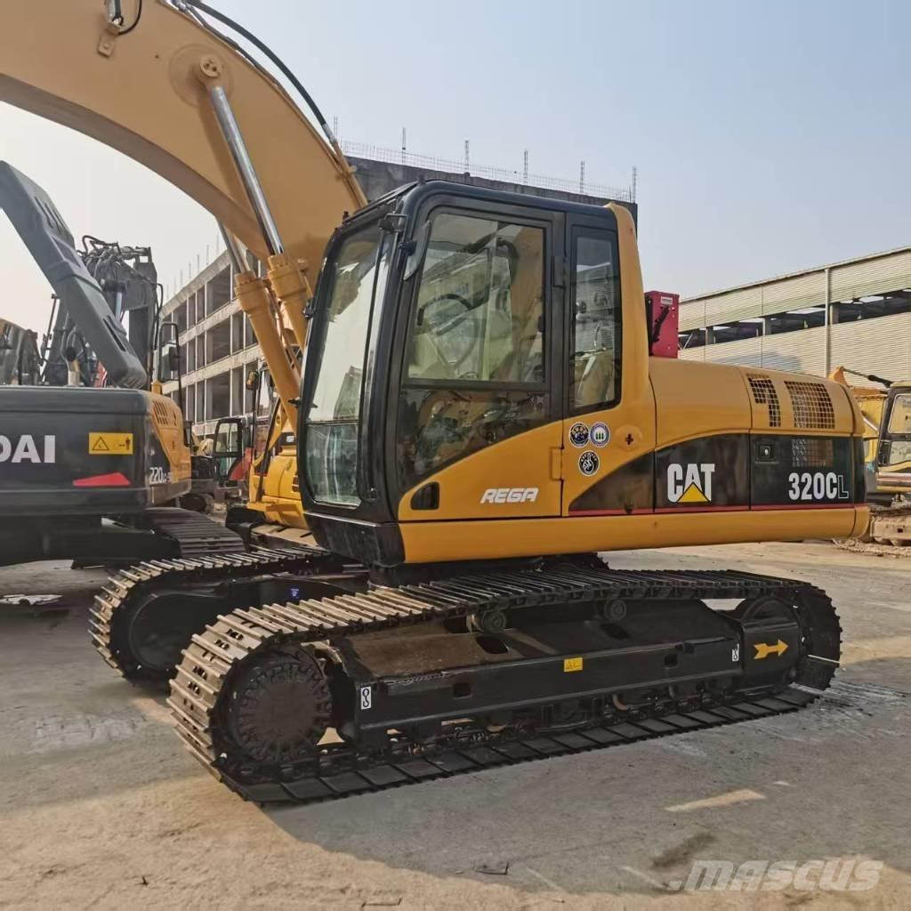 CAT 320 C L Bageri gusjeničari