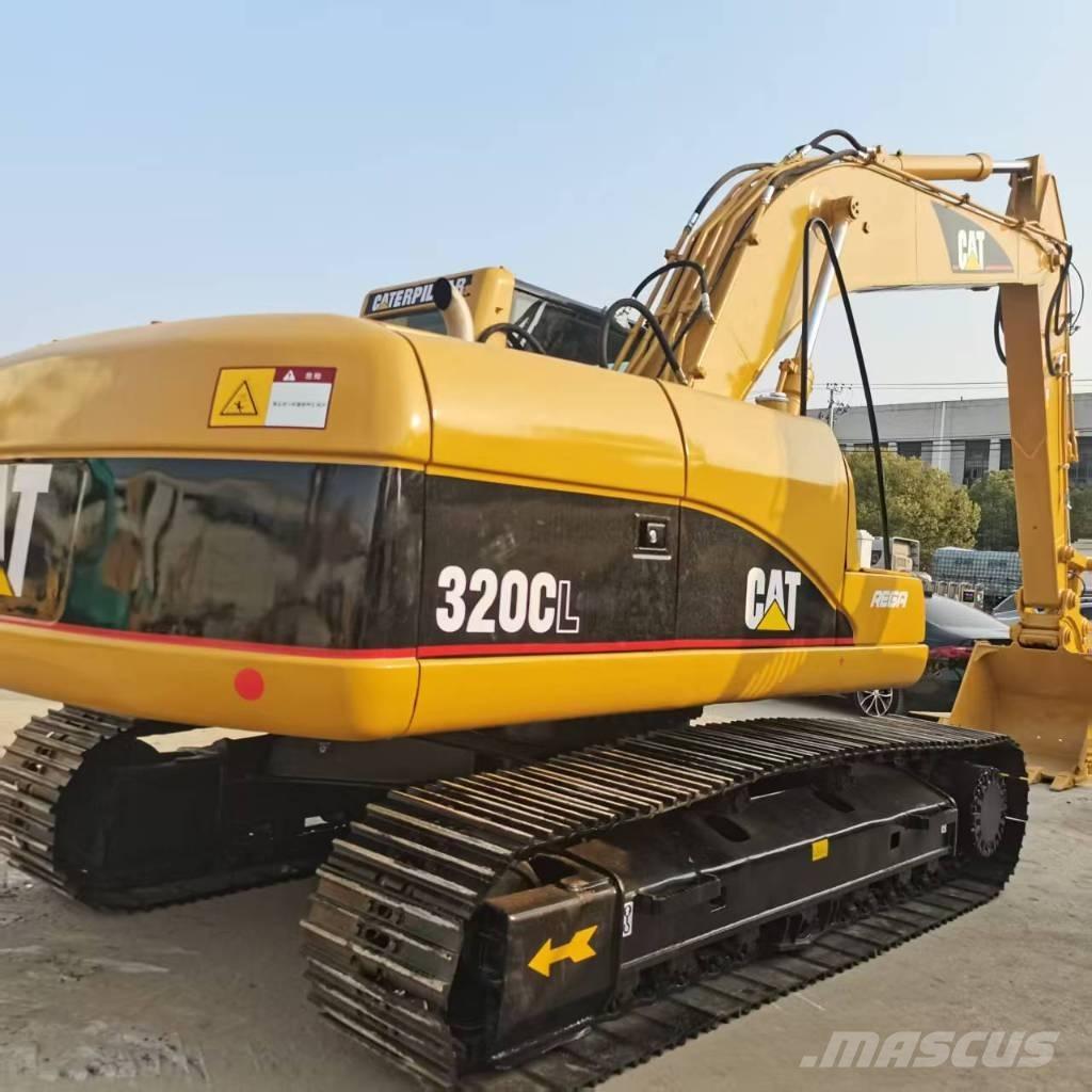CAT 320 C L Bageri gusjeničari