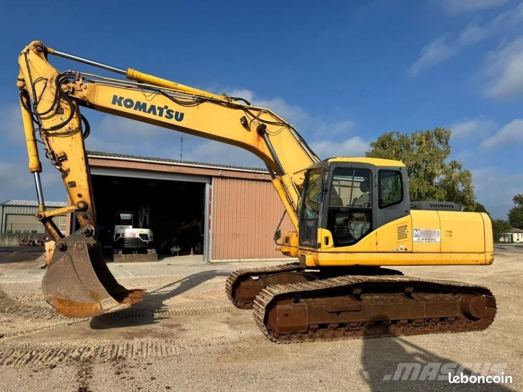 Komatsu PC 210 Bageri gusjeničari