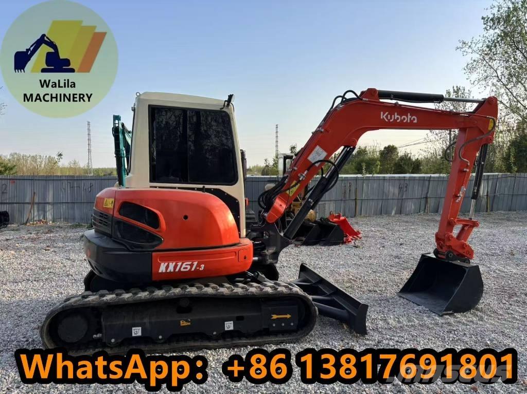 Kubota KX 161 Mini bageri <7t