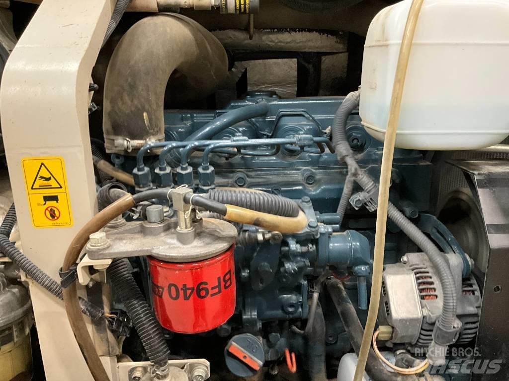 Kubota U 48-4 Mini bageri <7t