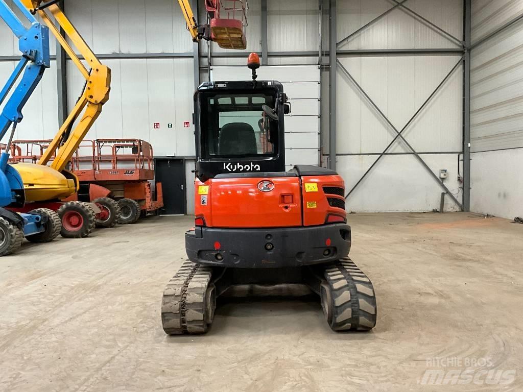 Kubota U 48-4 Mini bageri <7t