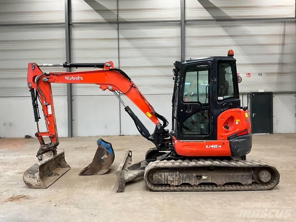 Kubota U 48-4 Mini bageri <7t