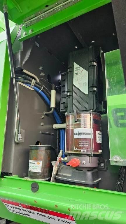 Sennebogen 830ME Bageri za manipuliranje materijalom / otpadom