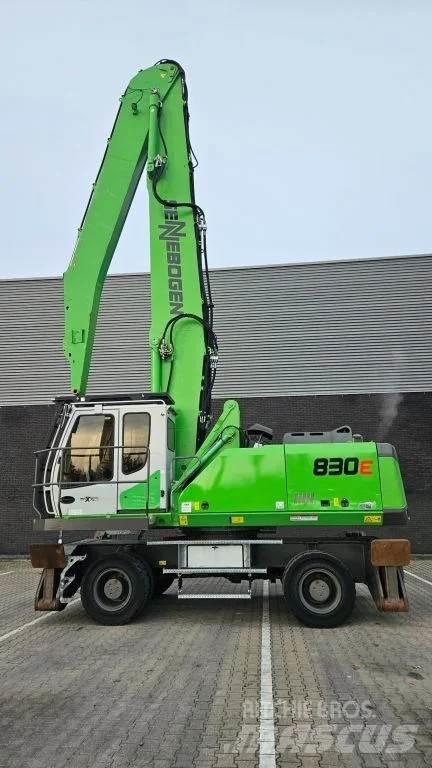 Sennebogen 830ME Bageri za manipuliranje materijalom / otpadom